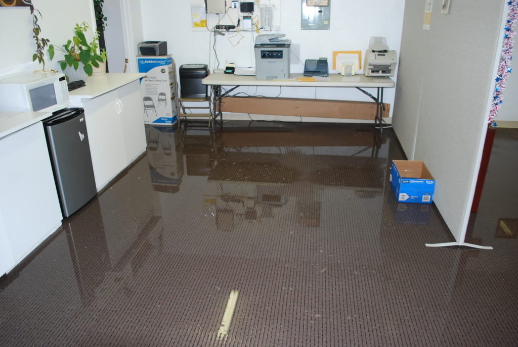 commercial water damage restoration