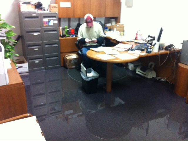 commercial water damage restoration